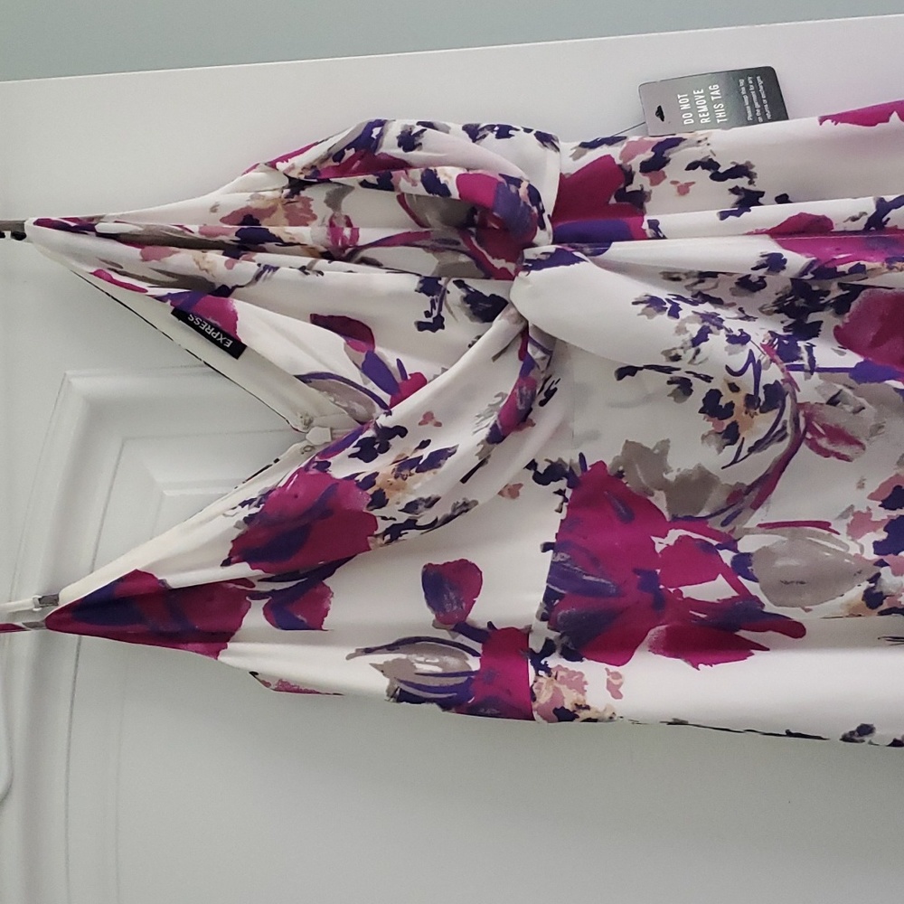 Express xs floral dress